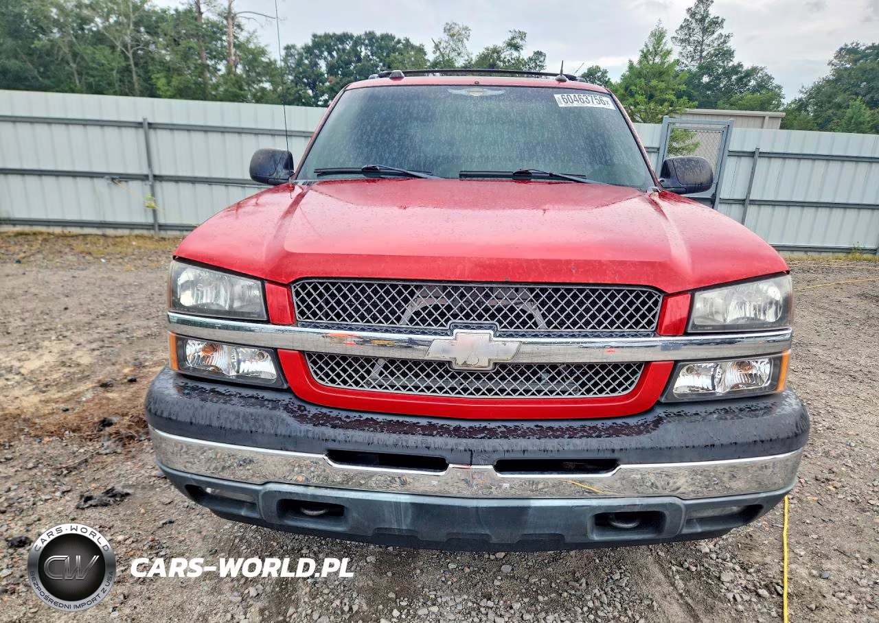 2005 Chevrolet Avalanche K1500 VIN:3GNEK12Z45G136983 - 5