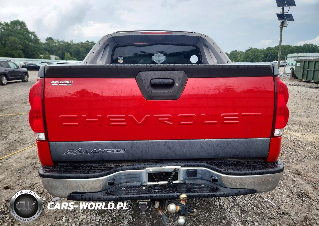 2005 Chevrolet Avalanche K1500 VIN:3GNEK12Z45G136983 - 6