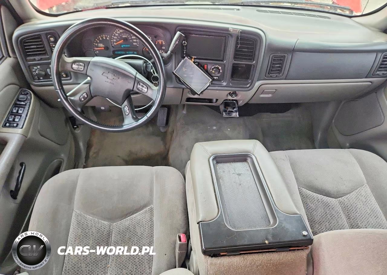 2005 Chevrolet Avalanche K1500 VIN:3GNEK12Z45G136983 - 8