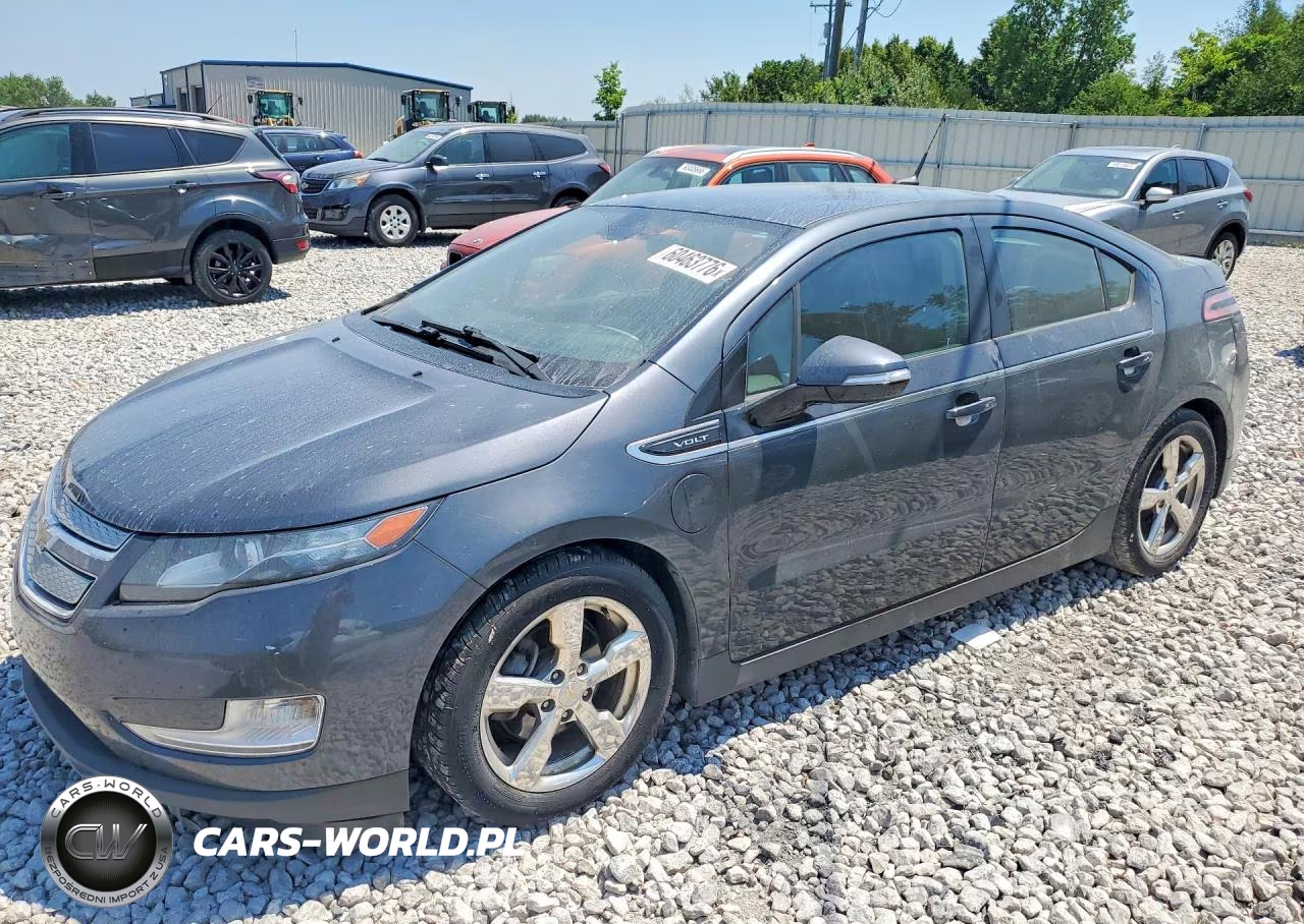 2013 Chevrolet Volt – zdjęcie 1 z 12