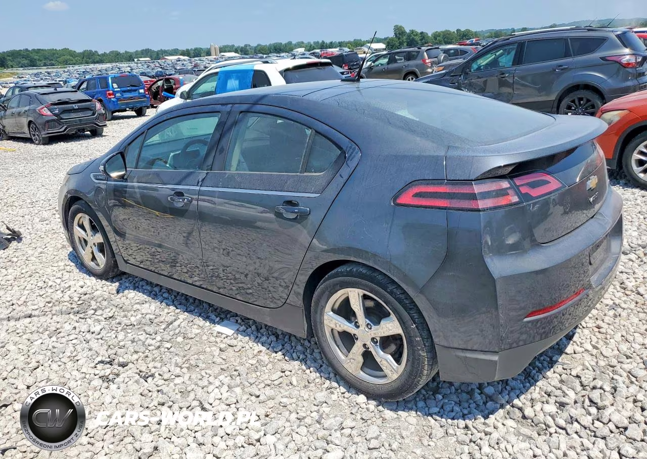 2013 Chevrolet Volt VIN:1G1RA6E40DU116048 - 2
