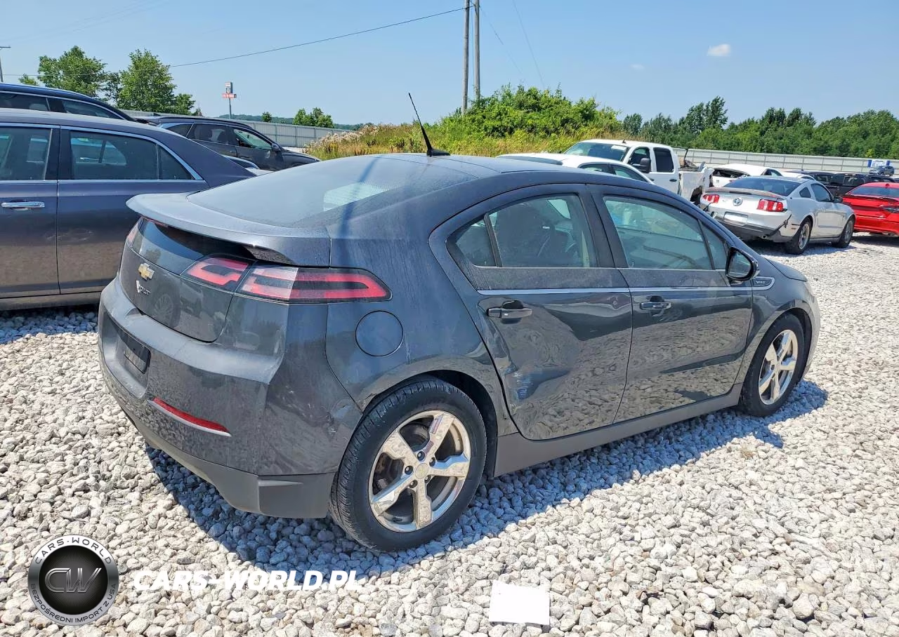2013 Chevrolet Volt VIN:1G1RA6E40DU116048 - 3