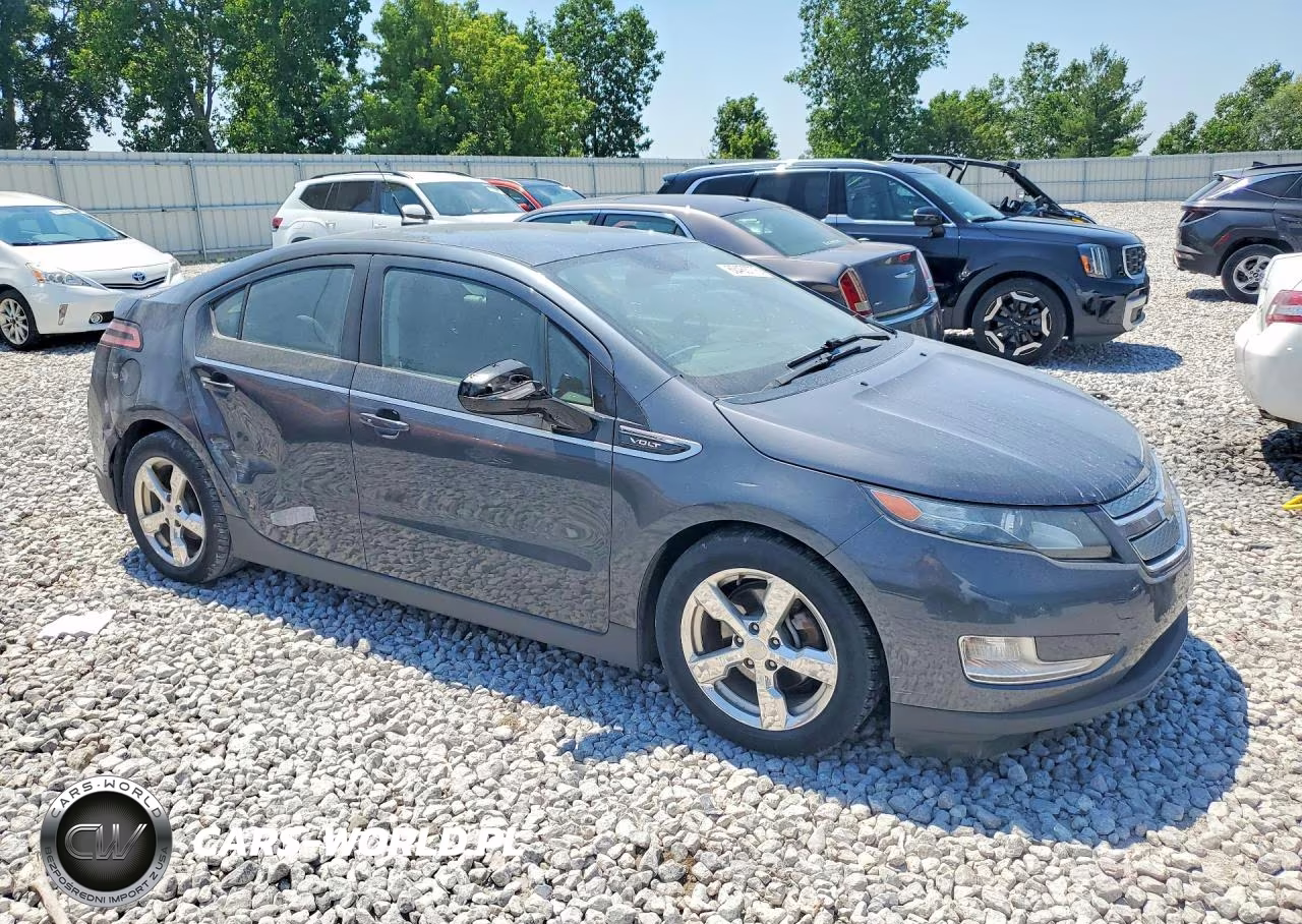 2013 Chevrolet Volt VIN:1G1RA6E40DU116048 - 4