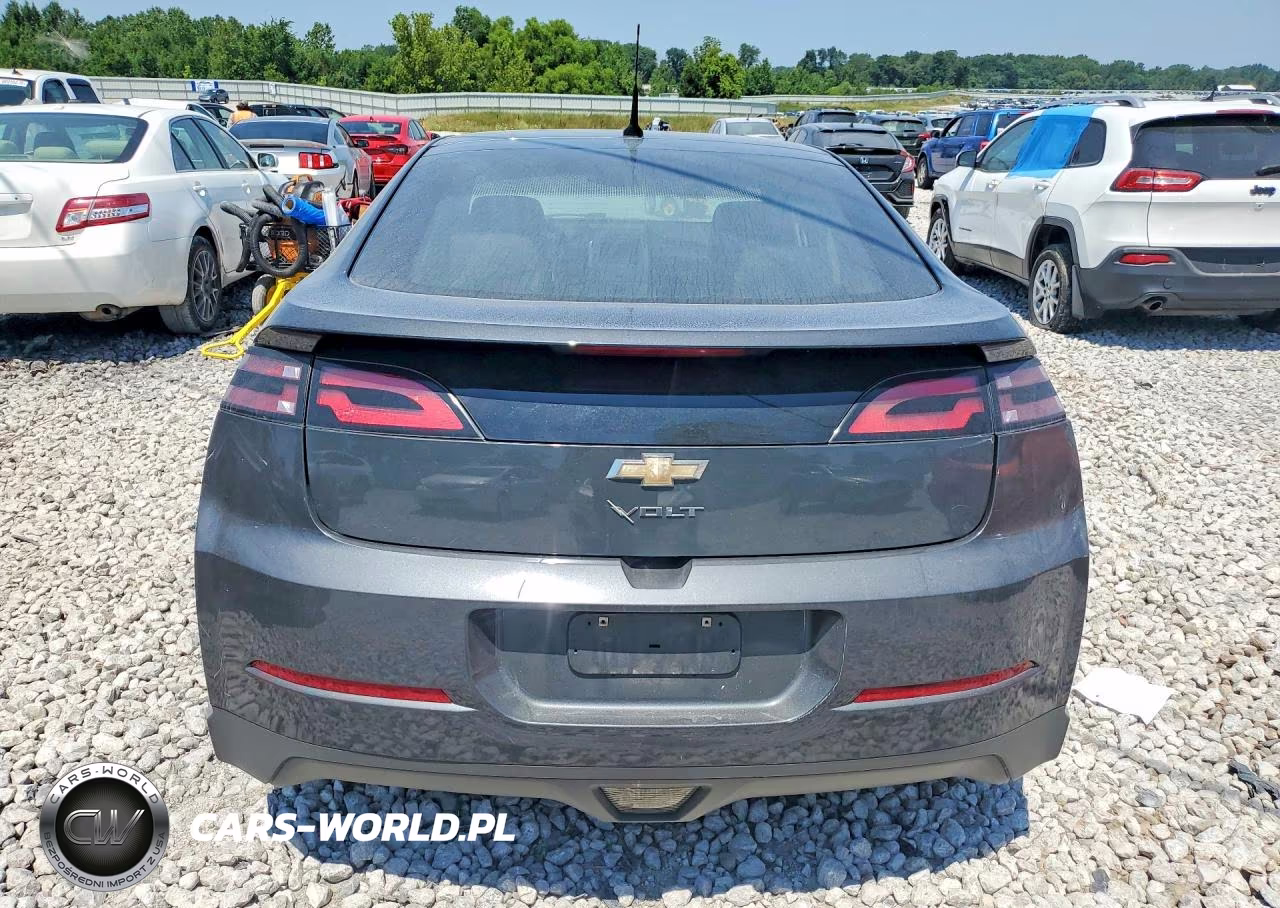 2013 Chevrolet Volt VIN:1G1RA6E40DU116048 - 6