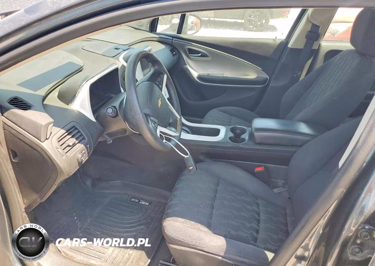 2013 Chevrolet Volt VIN:1G1RA6E40DU116048 - 7