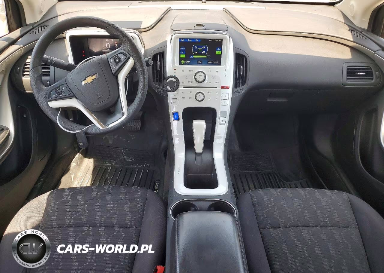 2013 Chevrolet Volt VIN:1G1RA6E40DU116048 - 8