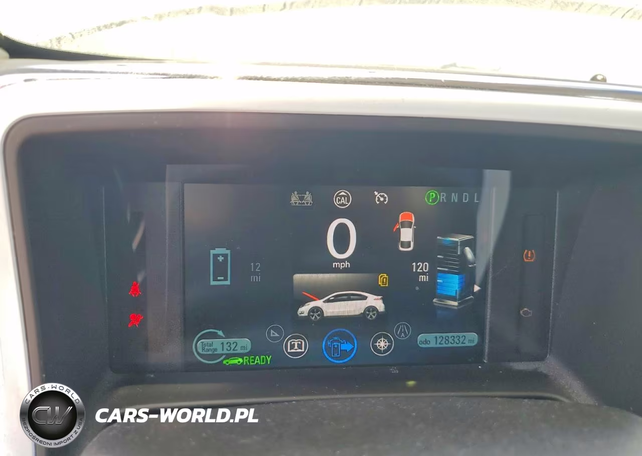 2013 Chevrolet Volt VIN:1G1RA6E40DU116048 - 9
