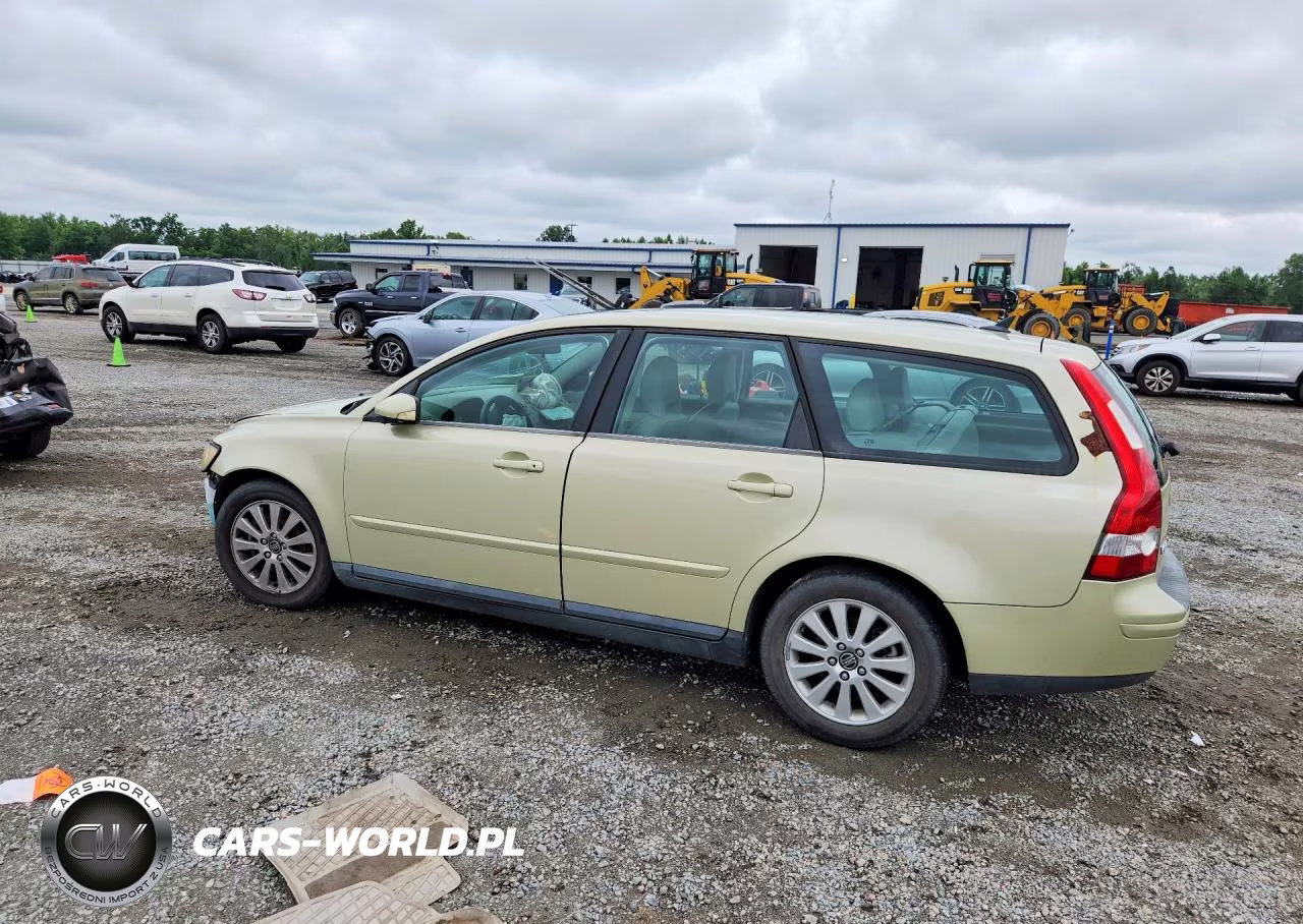 2005 Volvo V50 2.4I VIN:YV1MW382752045739 - 2