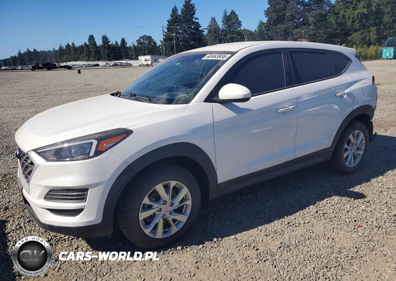 2020 Hyundai Tucson Se