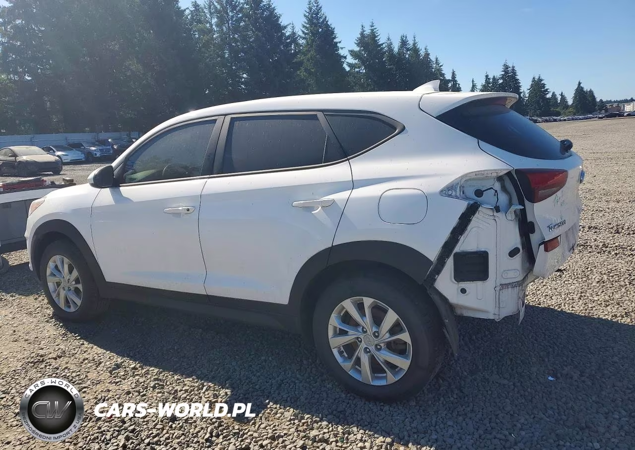 2020 Hyundai Tucson Se VIN:KM8J2CA45LU089090 - 2