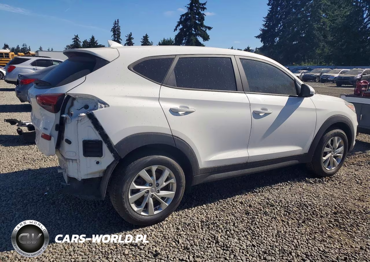 2020 Hyundai Tucson Se VIN:KM8J2CA45LU089090 - 3