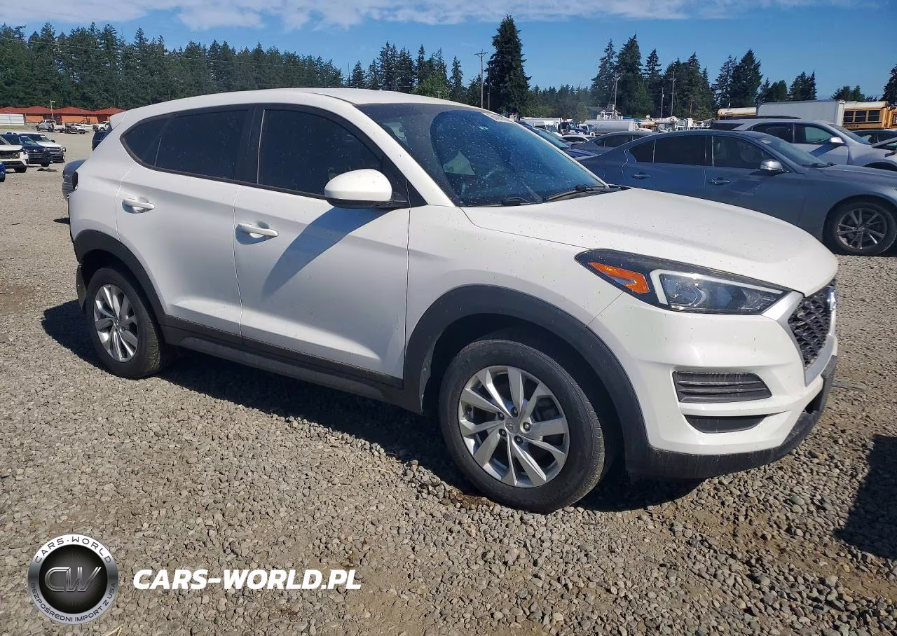 2020 Hyundai Tucson Se VIN:KM8J2CA45LU089090 - 4