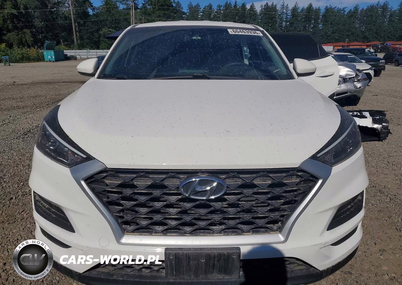 2020 Hyundai Tucson Se VIN:KM8J2CA45LU089090 - 5