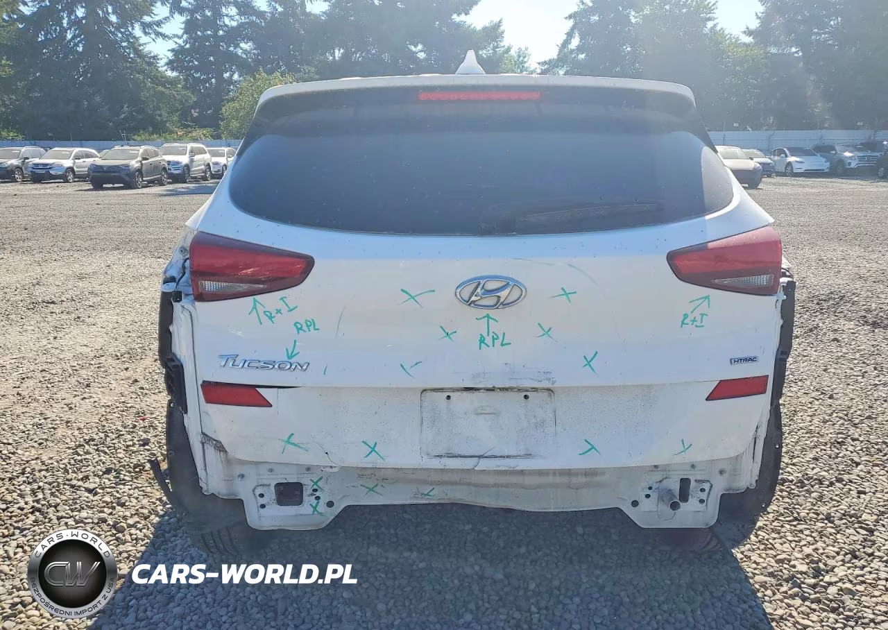 2020 Hyundai Tucson Se VIN:KM8J2CA45LU089090 - 6