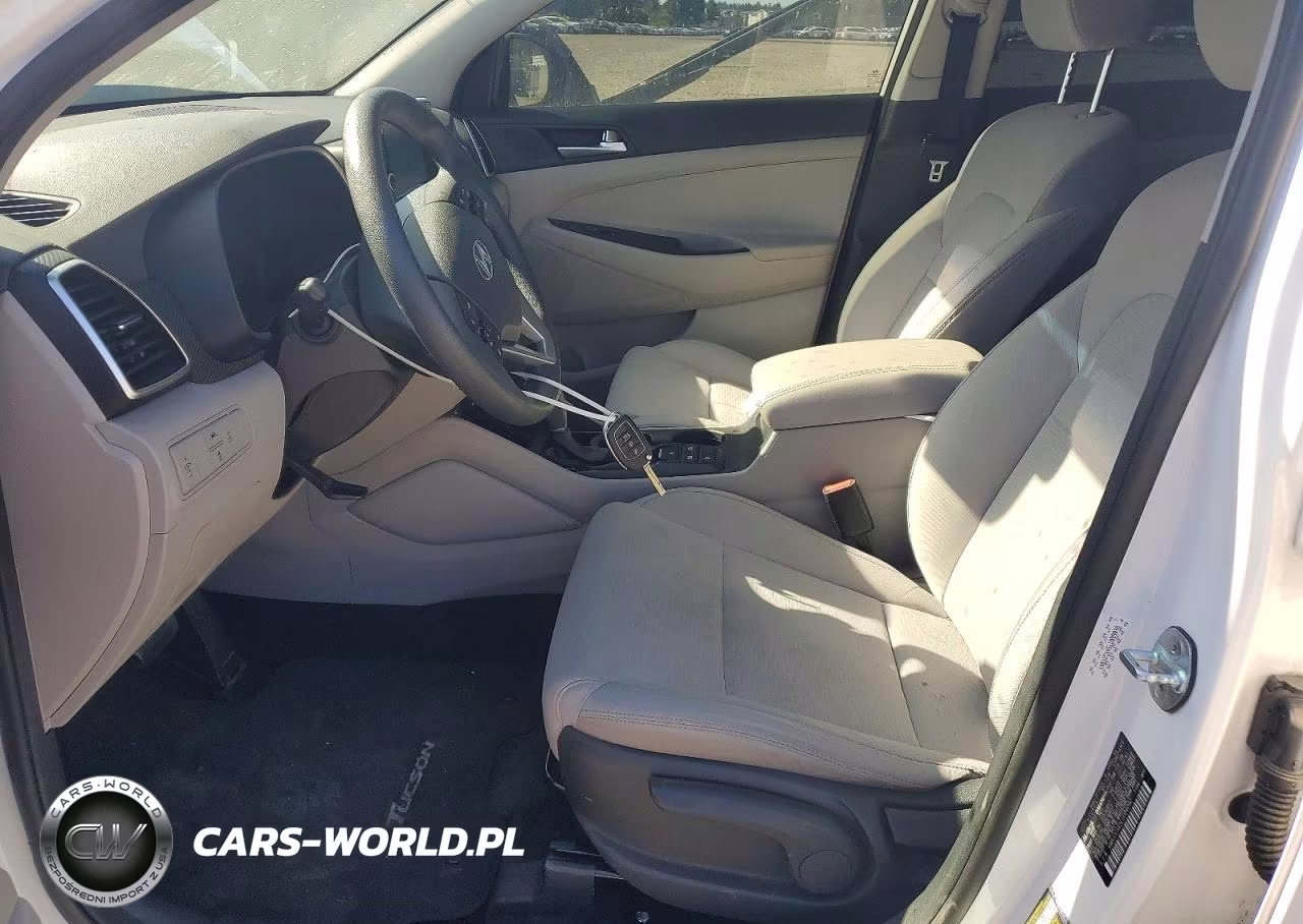 2020 Hyundai Tucson Se VIN:KM8J2CA45LU089090 - 7