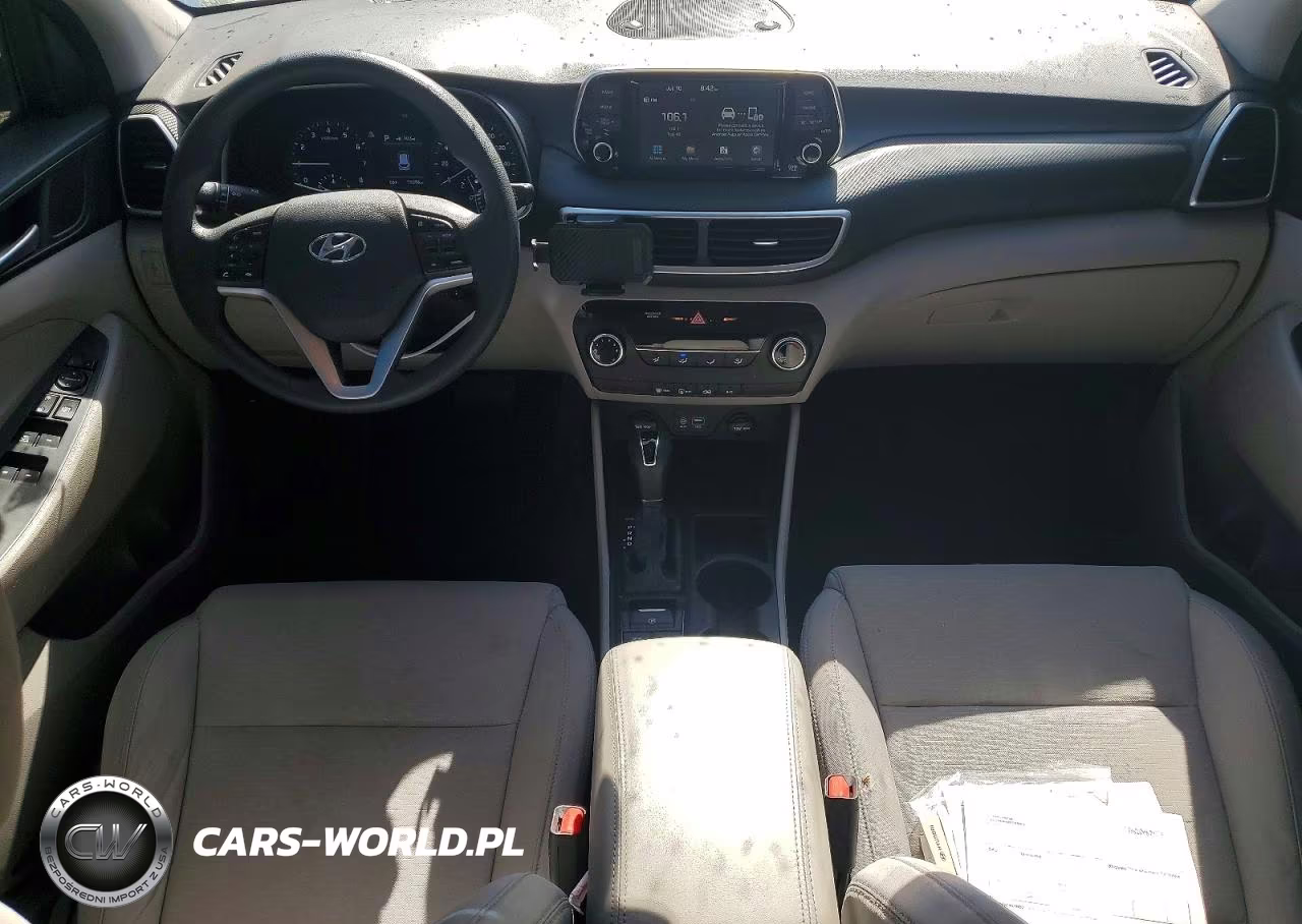 2020 Hyundai Tucson Se VIN:KM8J2CA45LU089090 - 8