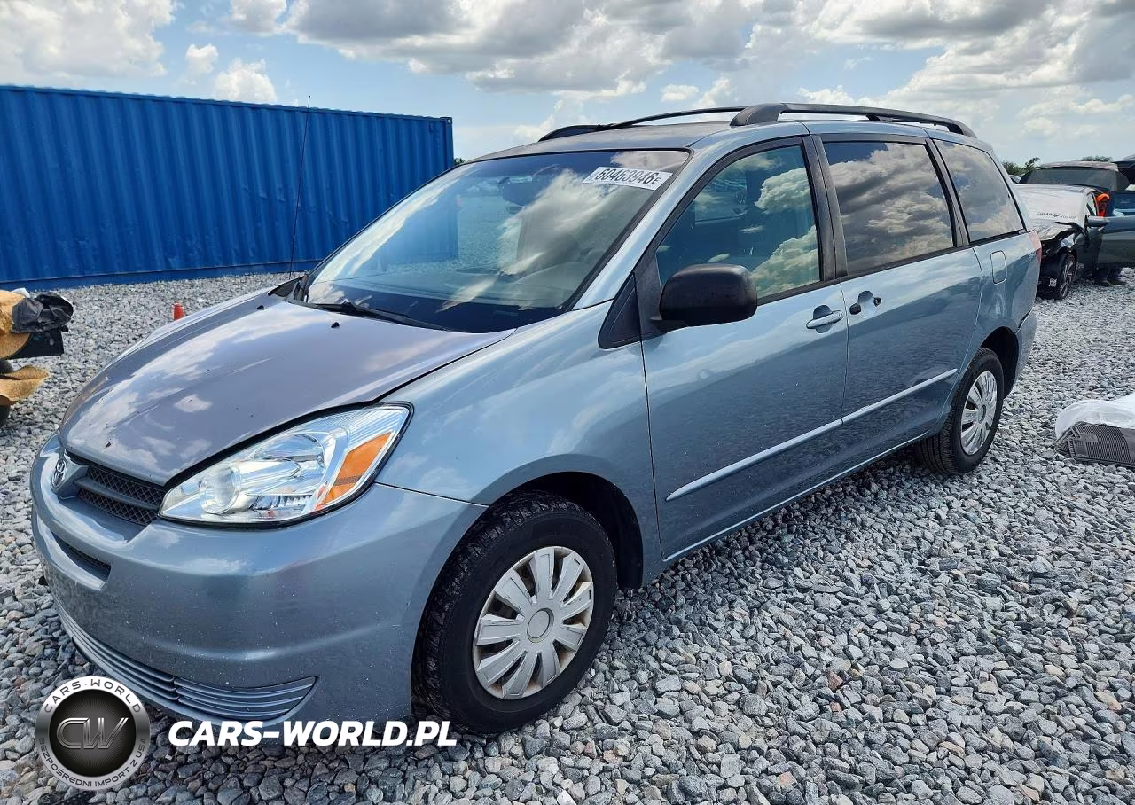 2005 Toyota Sienna Le 8 Passenger – zdjęcie 1 z 13