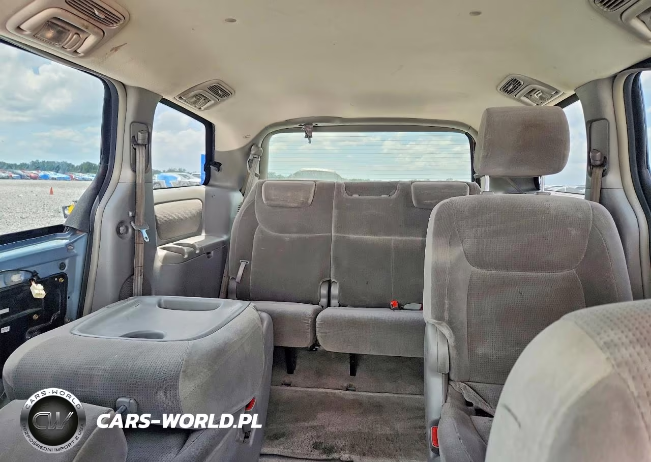 2005 Toyota Sienna Le 8 Passenger VIN:5TDZA23C95S262190 - 10