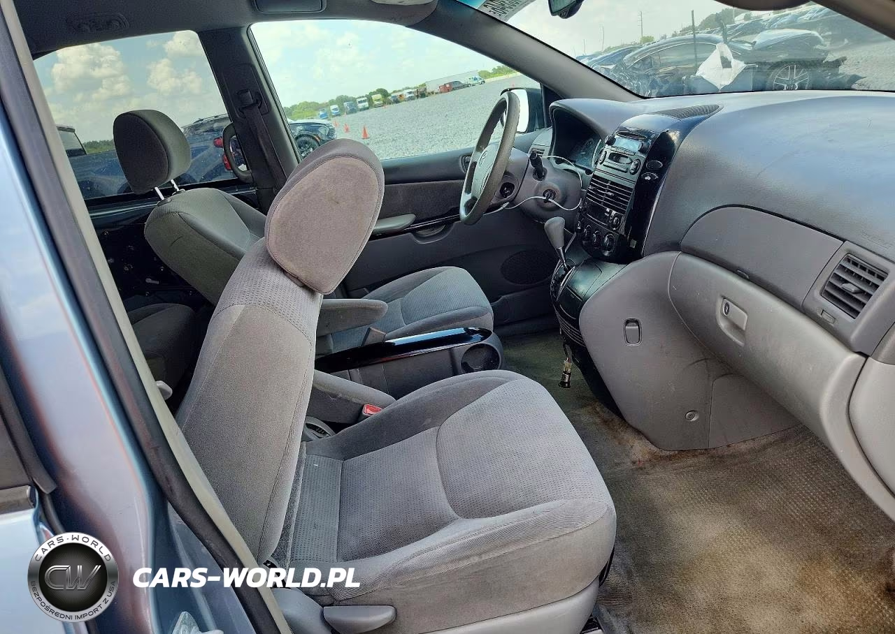 2005 Toyota Sienna Le 8 Passenger VIN:5TDZA23C95S262190 - 11