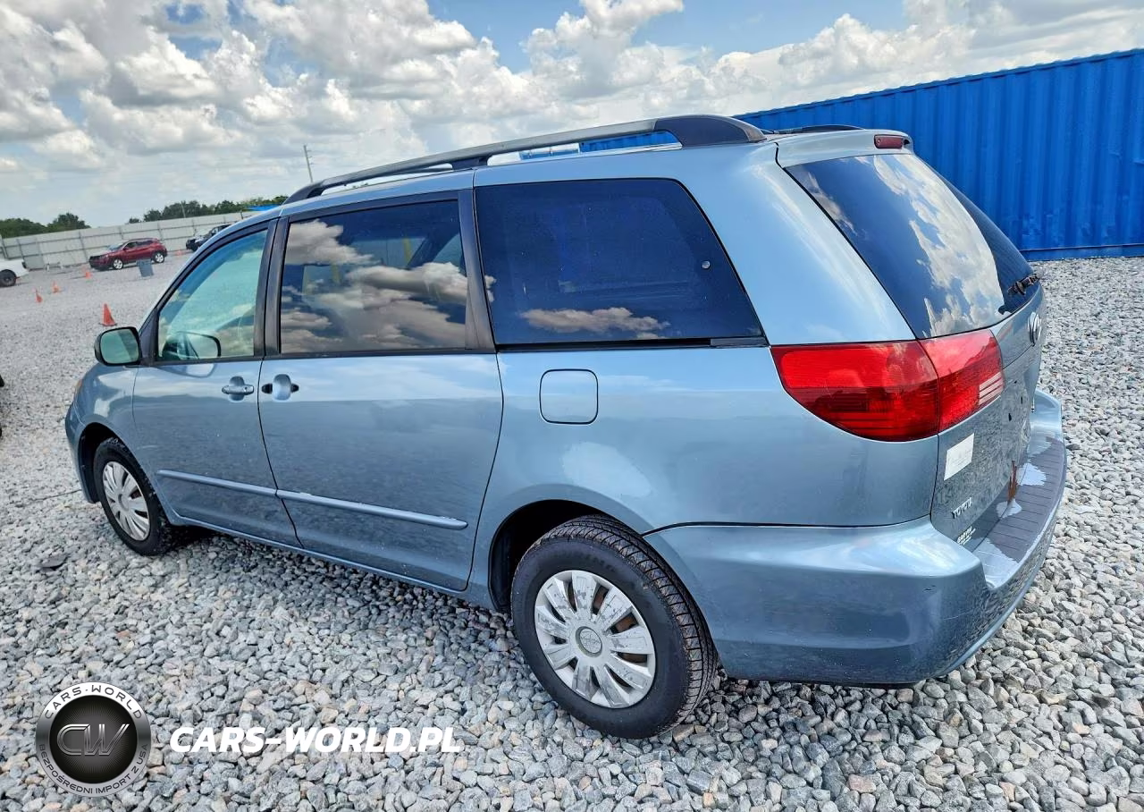 2005 Toyota Sienna Le 8 Passenger VIN:5TDZA23C95S262190 - 2