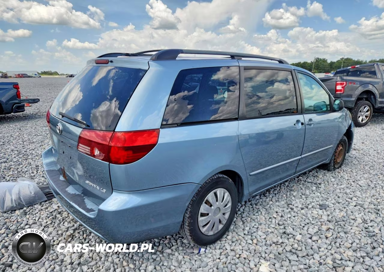2005 Toyota Sienna Le 8 Passenger VIN:5TDZA23C95S262190 - 3
