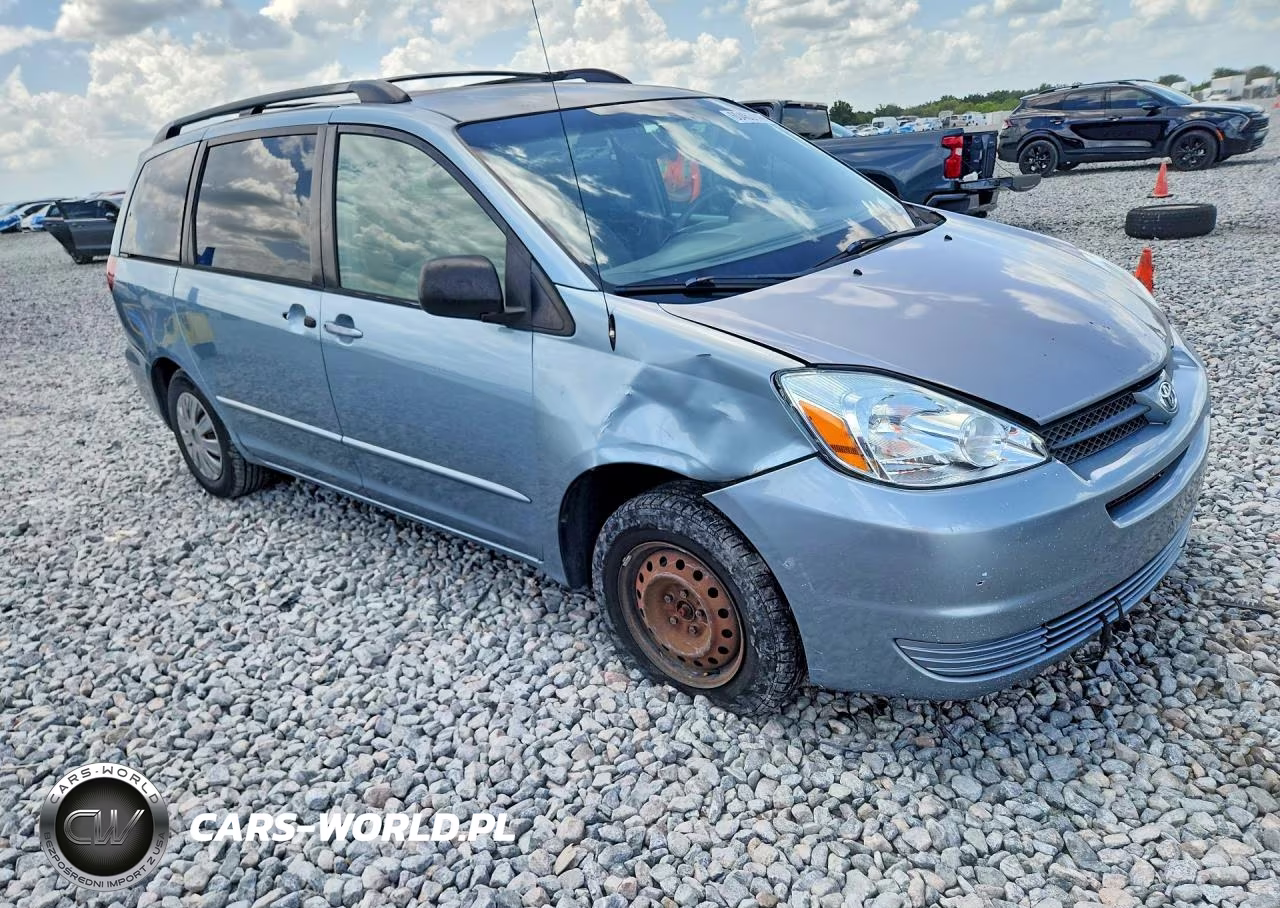 2005 Toyota Sienna Le 8 Passenger VIN:5TDZA23C95S262190 - 4