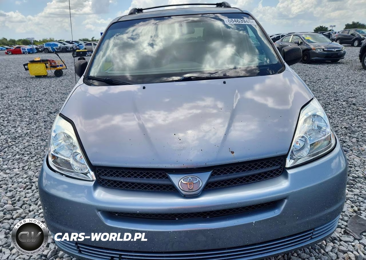 2005 Toyota Sienna Le 8 Passenger VIN:5TDZA23C95S262190 - 5