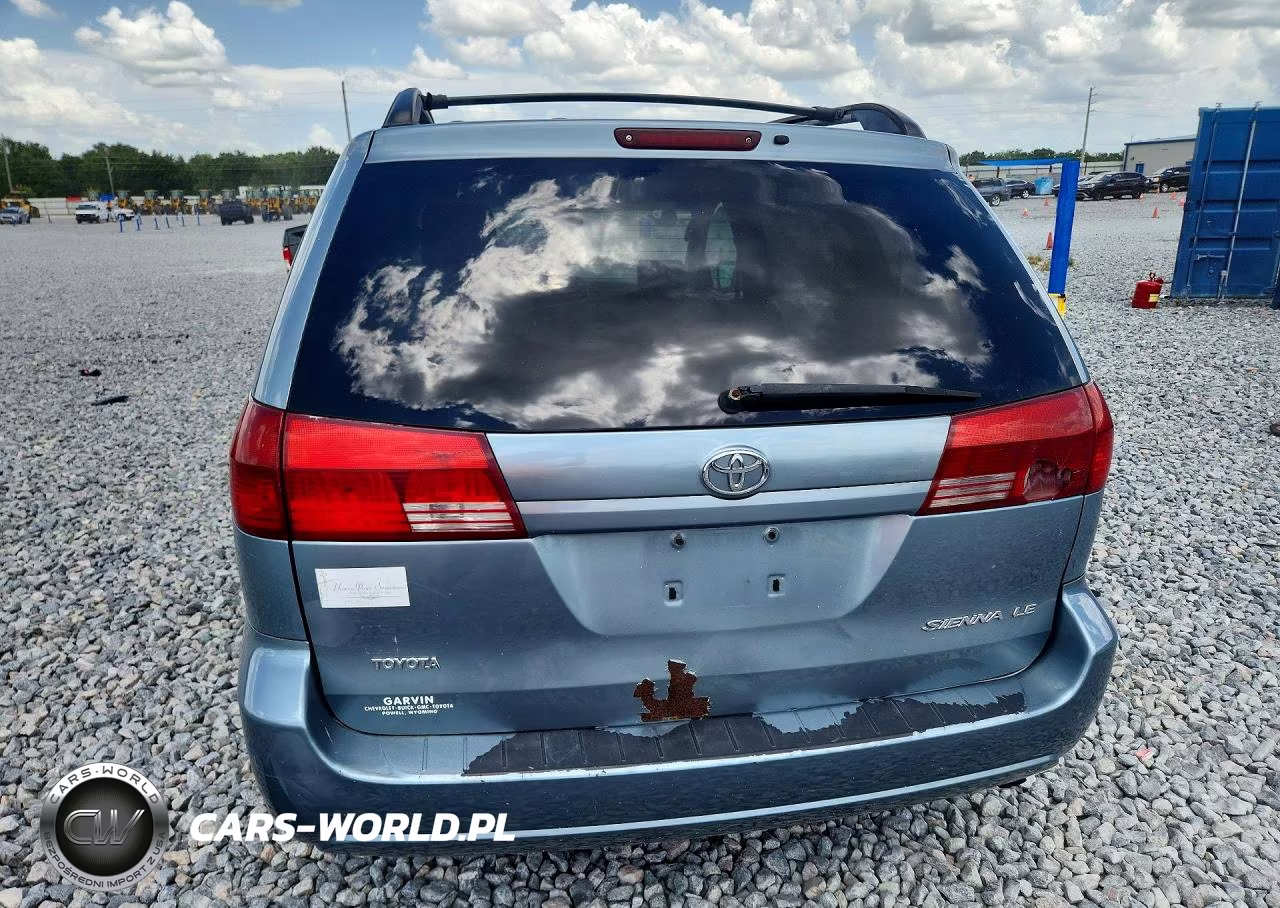 2005 Toyota Sienna Le 8 Passenger VIN:5TDZA23C95S262190 - 6