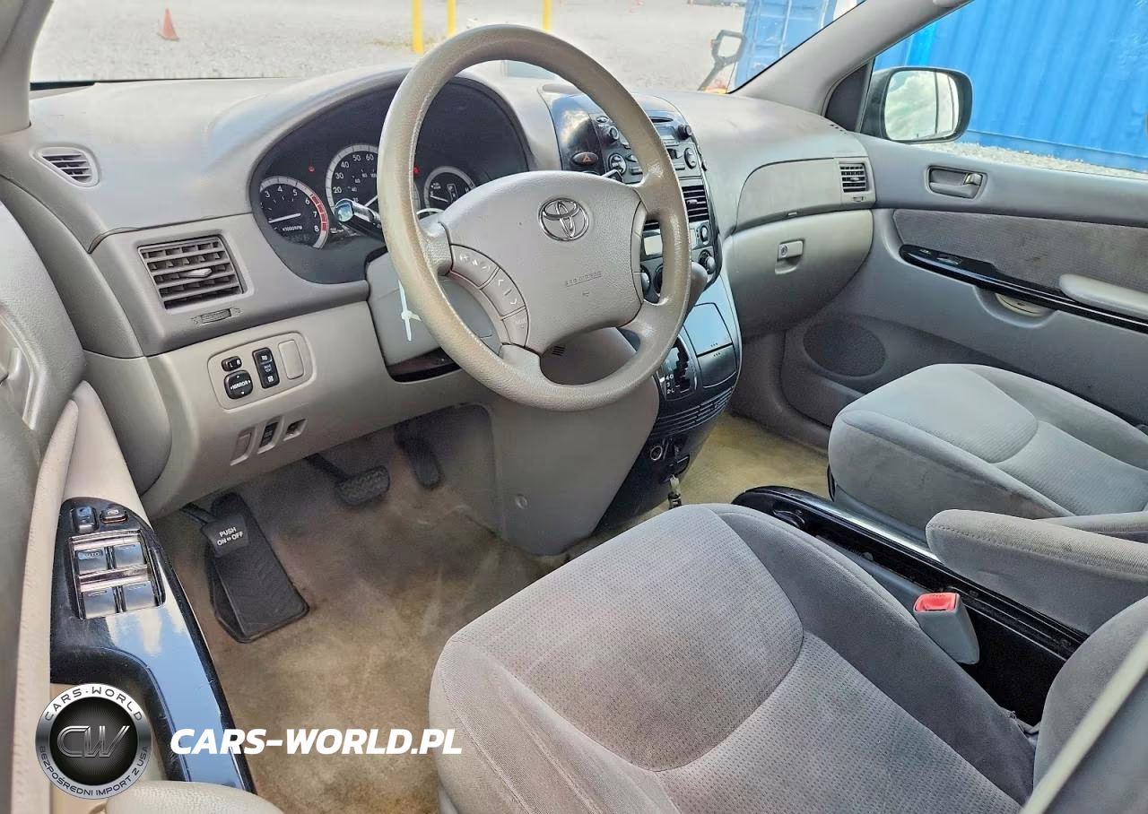 2005 Toyota Sienna Le 8 Passenger VIN:5TDZA23C95S262190 - 8