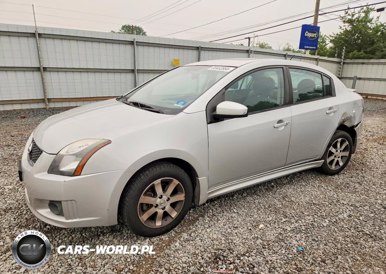 2012 Nissan Sentra 2.0 – zdjęcie 1 z 12