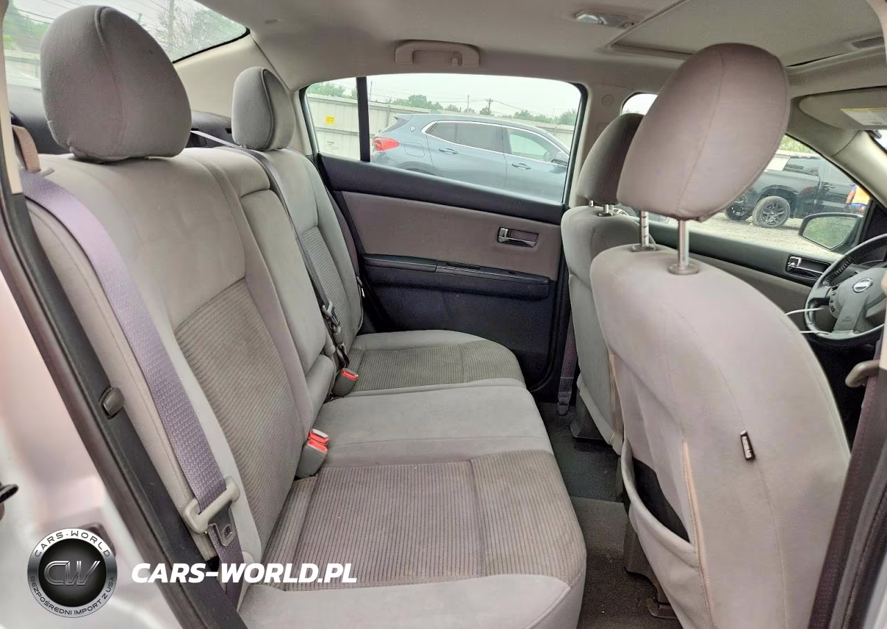 2012 Nissan Sentra 2.0 VIN:3N1AB6AP9CL763433 - 10