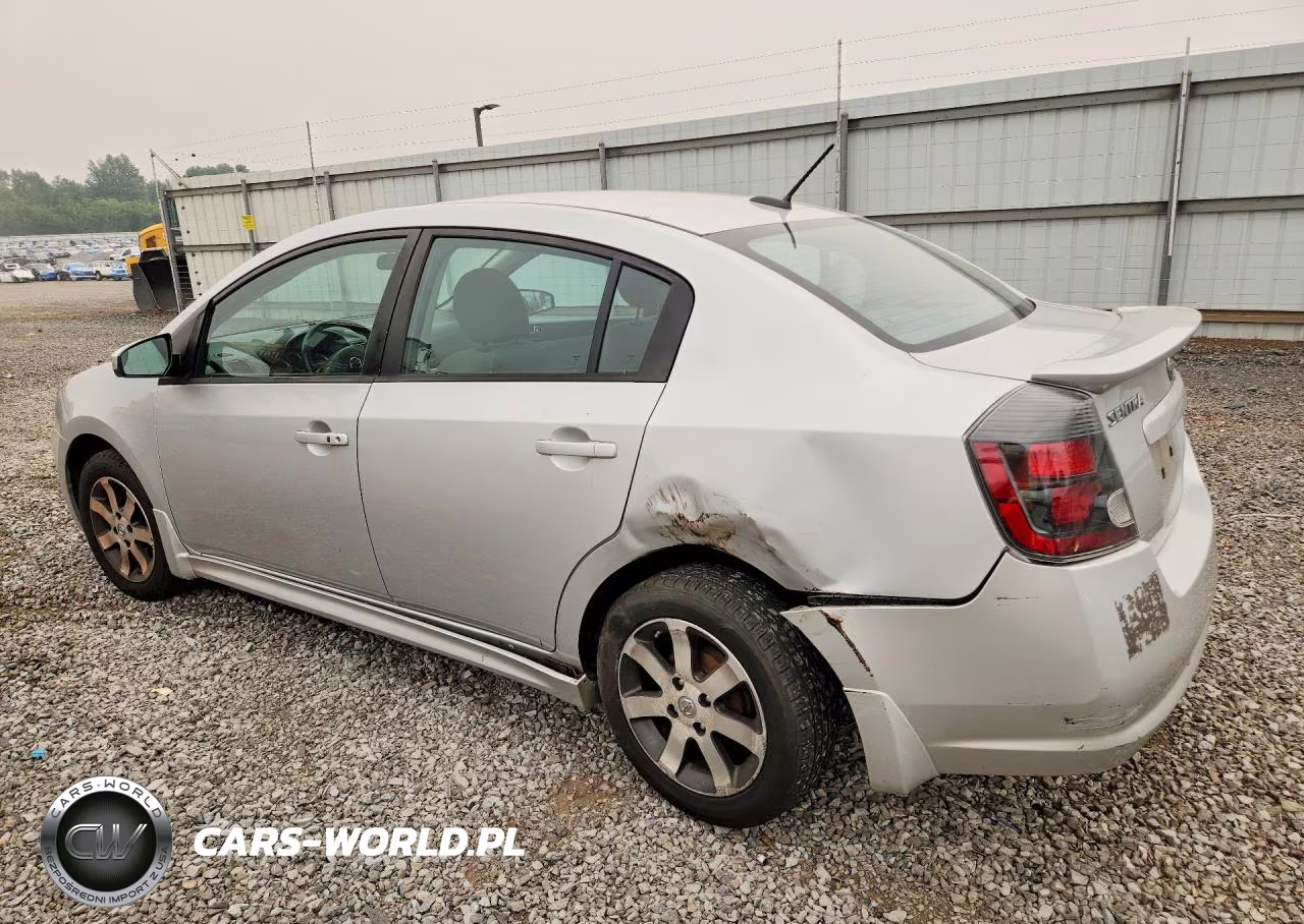 2012 Nissan Sentra 2.0 VIN:3N1AB6AP9CL763433 - 2
