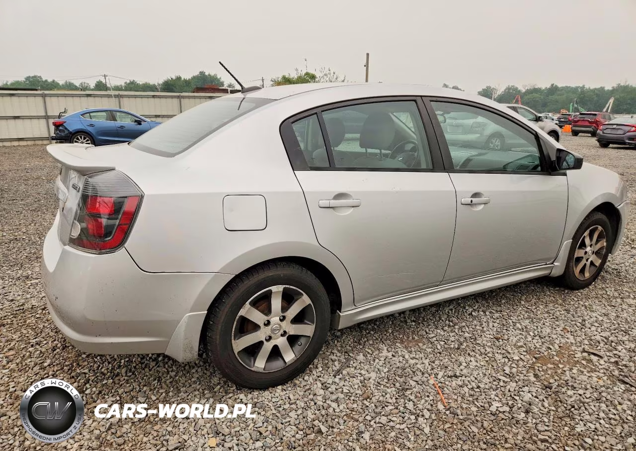 2012 Nissan Sentra 2.0 VIN:3N1AB6AP9CL763433 - 3