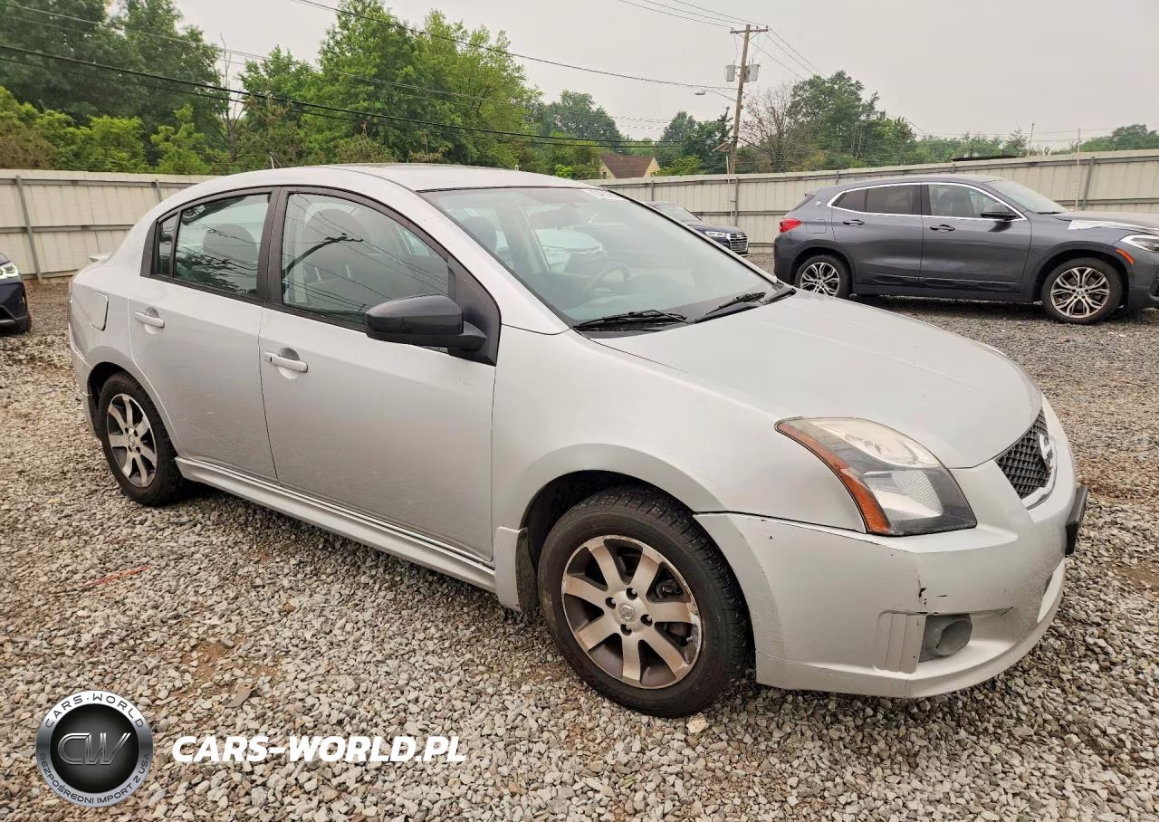 2012 Nissan Sentra 2.0 VIN:3N1AB6AP9CL763433 - 4