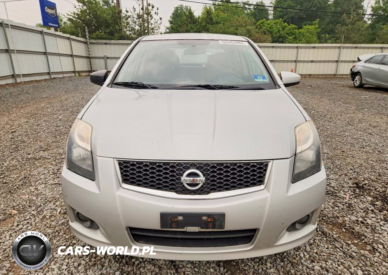 2012 Nissan Sentra 2.0 VIN:3N1AB6AP9CL763433 - 5