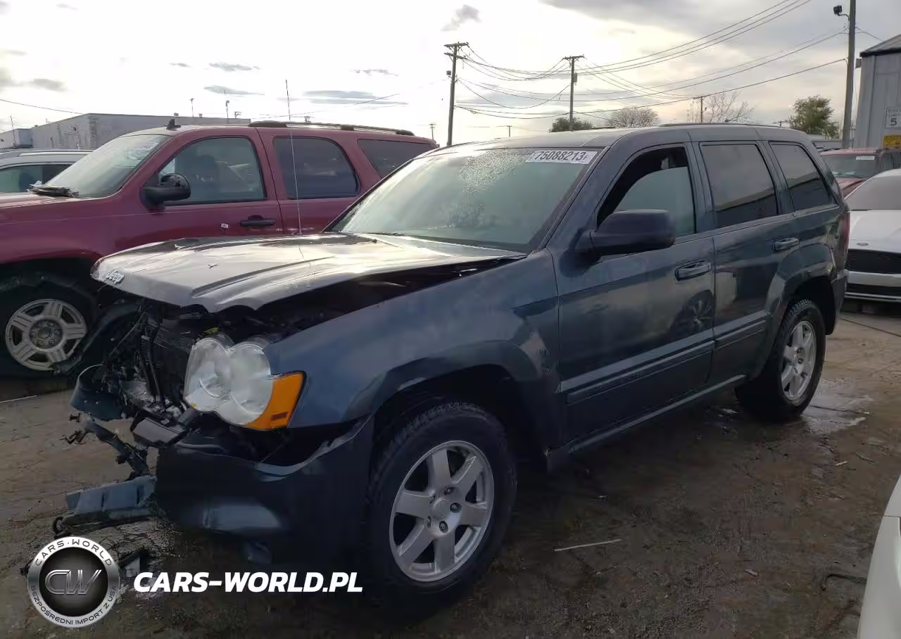 2008 JEEP GRAND CHEROKEE LAREDO