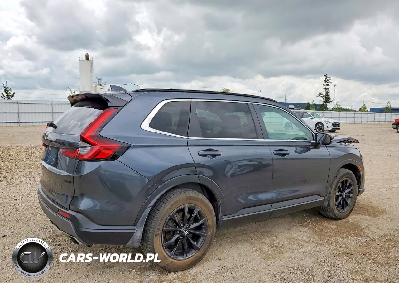 2023 Honda Cr-V Sport VIN:7FARS6H58PE012238 - 3
