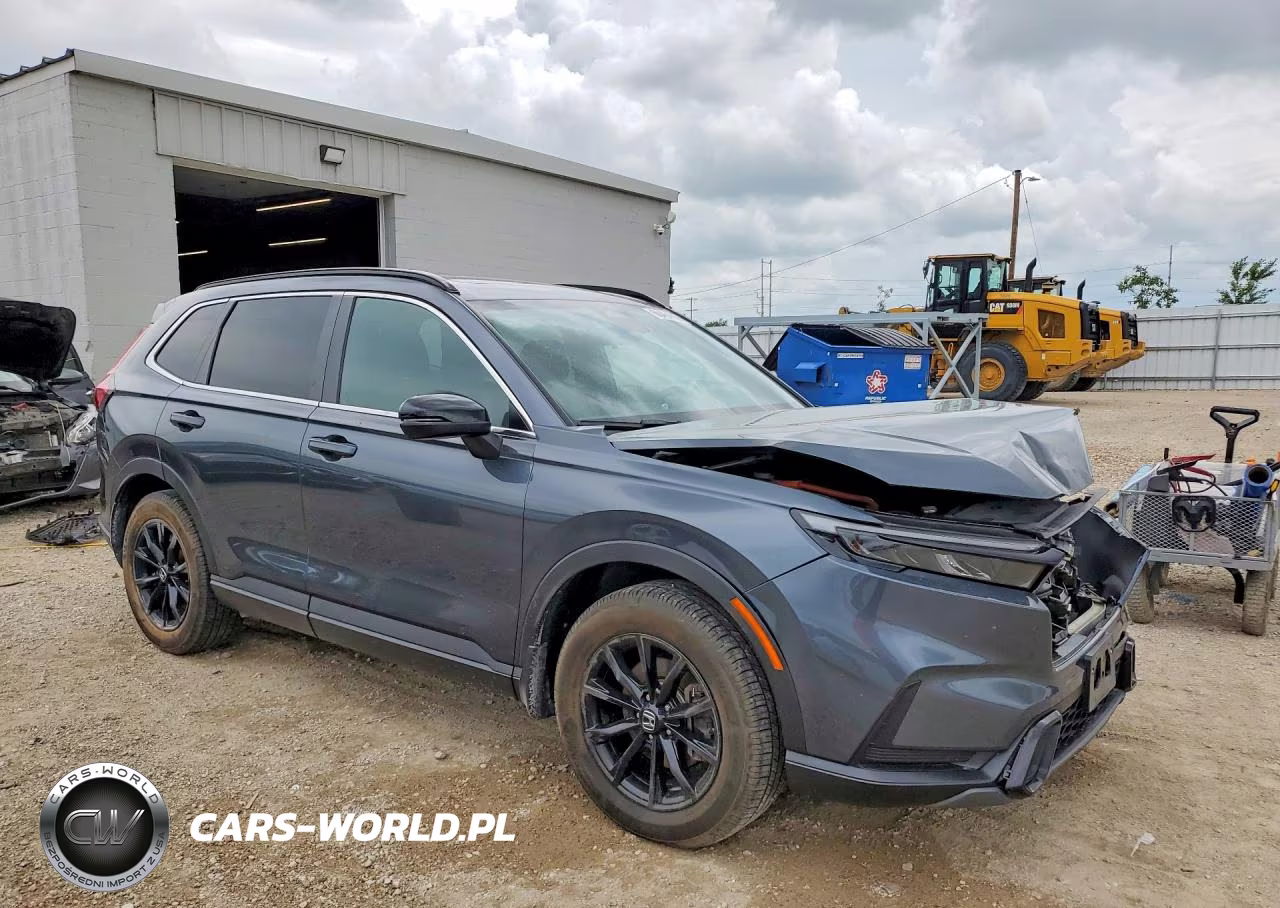2023 Honda Cr-V Sport VIN:7FARS6H58PE012238 - 4