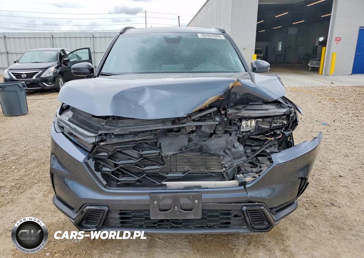 2023 Honda Cr-V Sport VIN:7FARS6H58PE012238 - 5