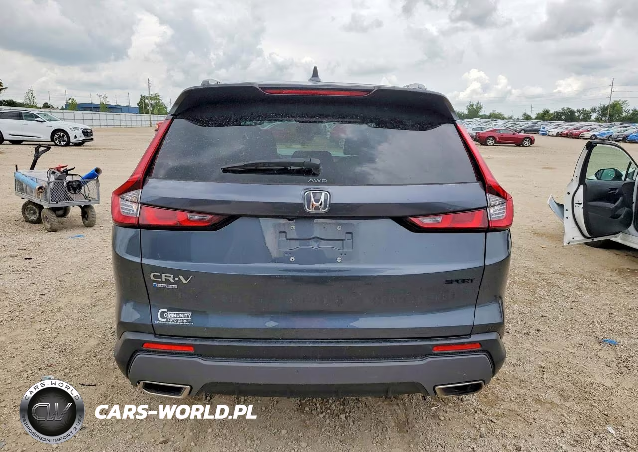 2023 Honda Cr-V Sport VIN:7FARS6H58PE012238 - 6
