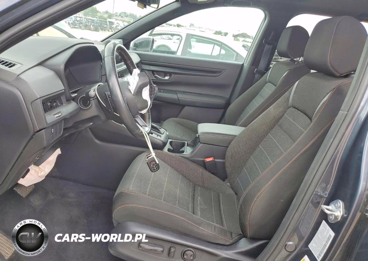 2023 Honda Cr-V Sport VIN:7FARS6H58PE012238 - 7