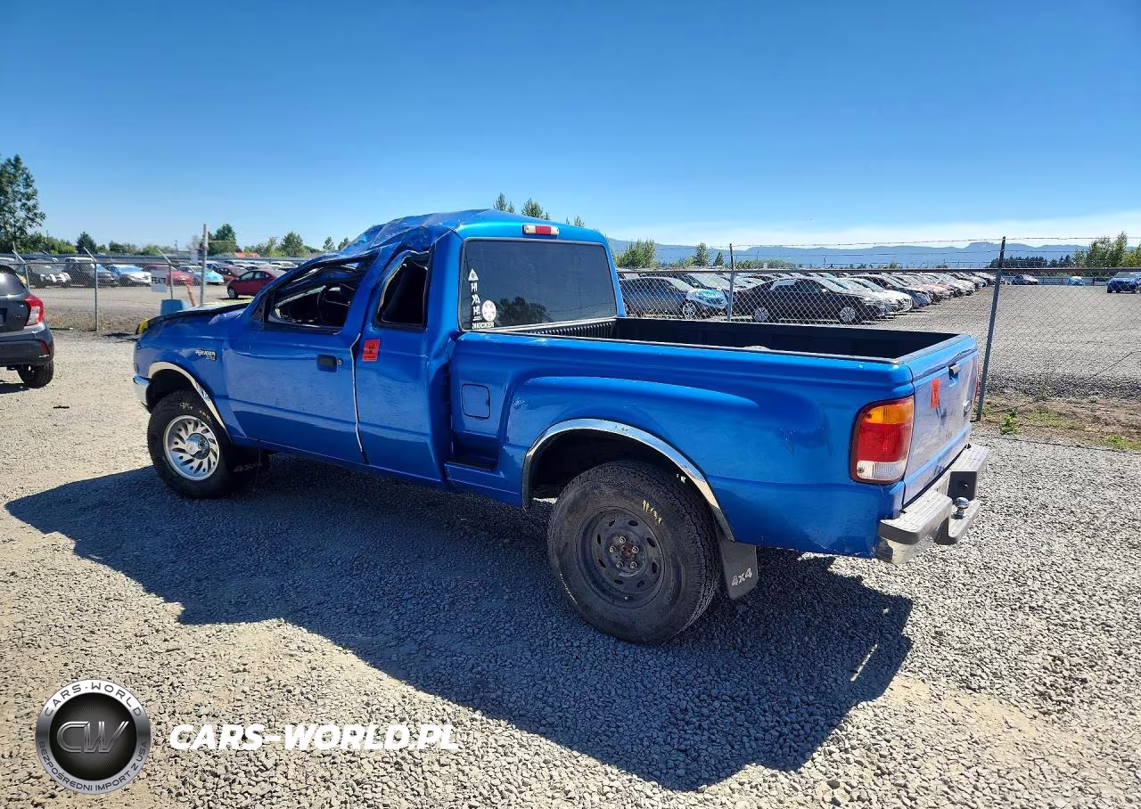 1999 Ford Ranger Super Cab VIN:1FTZR15V6XTA62714 - 2