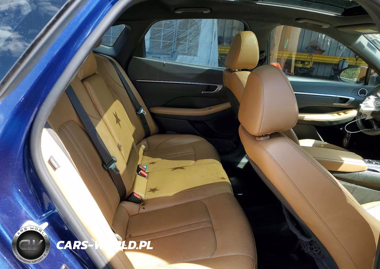 2020 Hyundai Sonata Limited VIN:5NPEH4J28LH044454 - 10