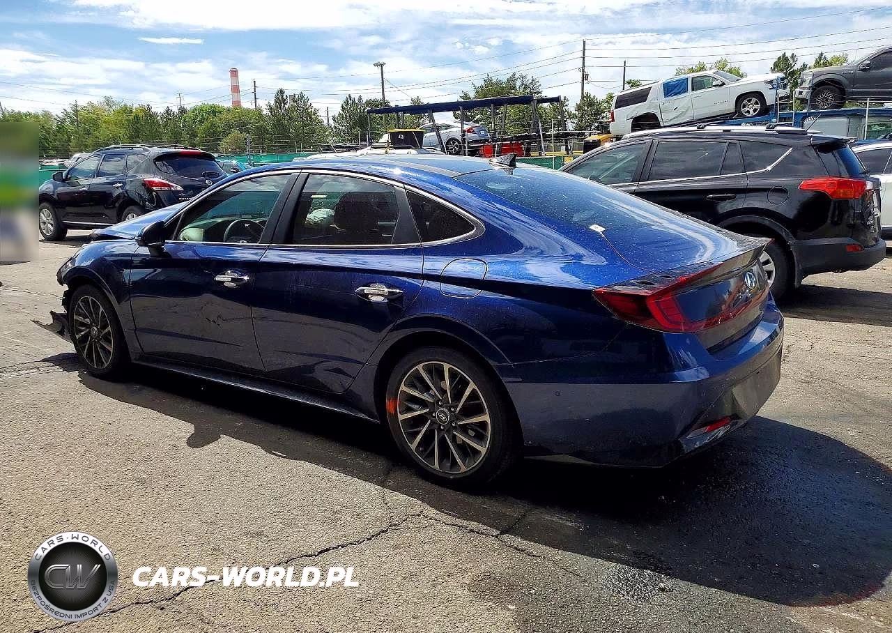 2020 Hyundai Sonata Limited VIN:5NPEH4J28LH044454 - 2