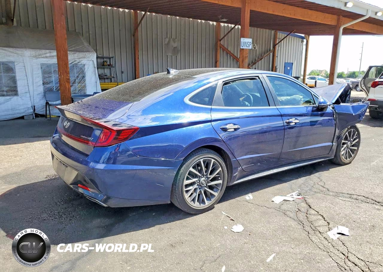 2020 Hyundai Sonata Limited VIN:5NPEH4J28LH044454 - 3