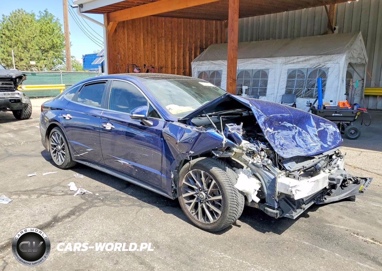 2020 Hyundai Sonata Limited VIN:5NPEH4J28LH044454 - 4