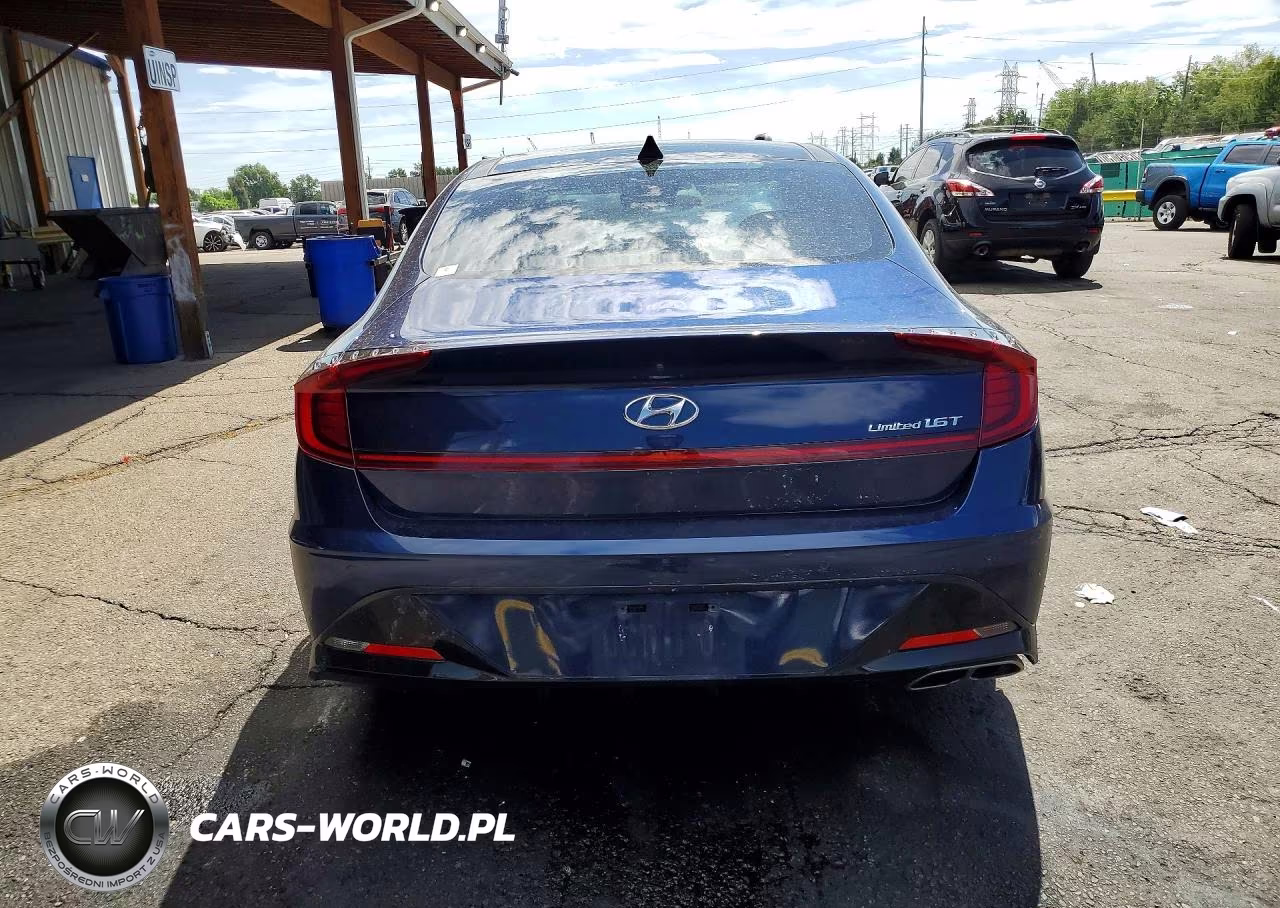 2020 Hyundai Sonata Limited VIN:5NPEH4J28LH044454 - 6