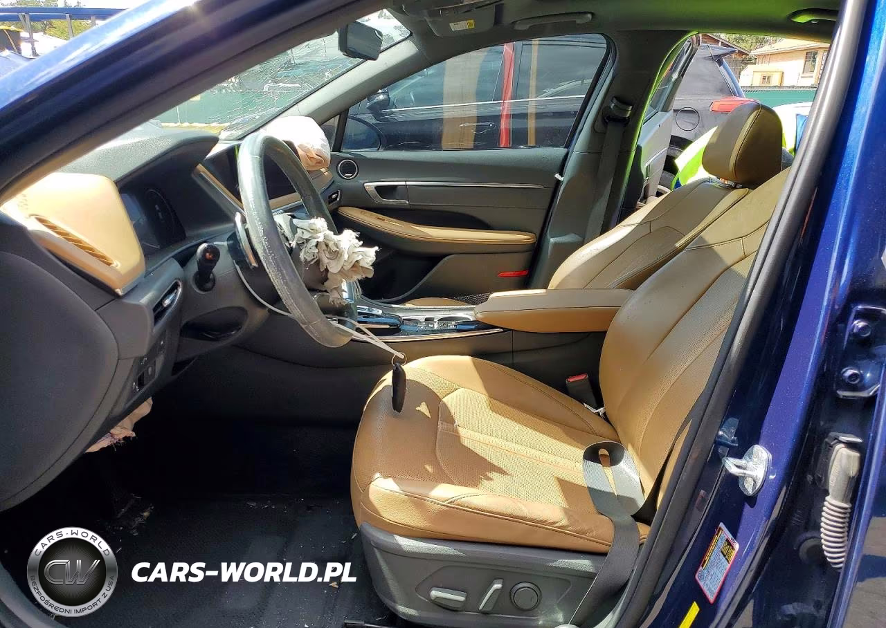 2020 Hyundai Sonata Limited VIN:5NPEH4J28LH044454 - 7