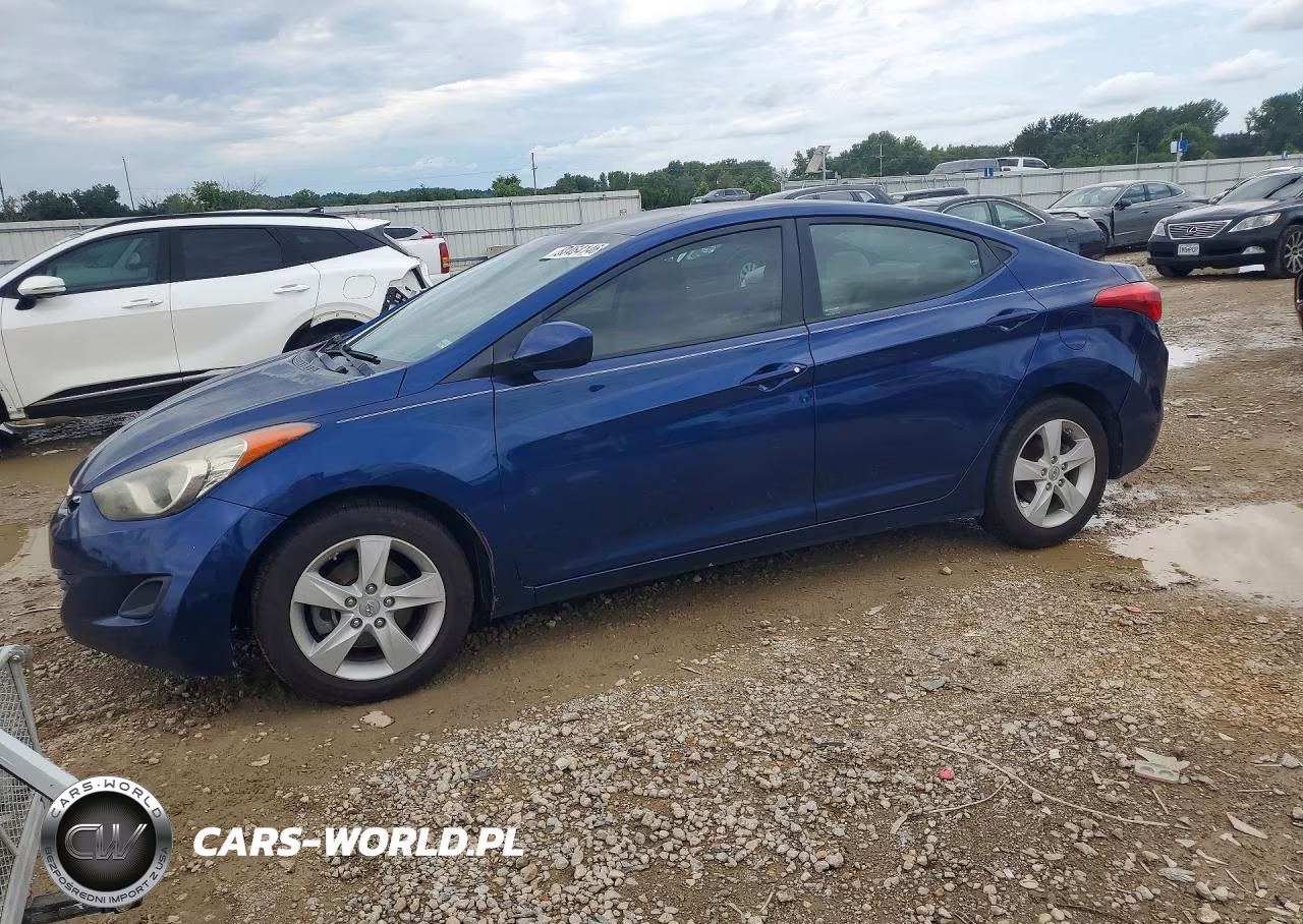 2013 Hyundai Elantra Gls