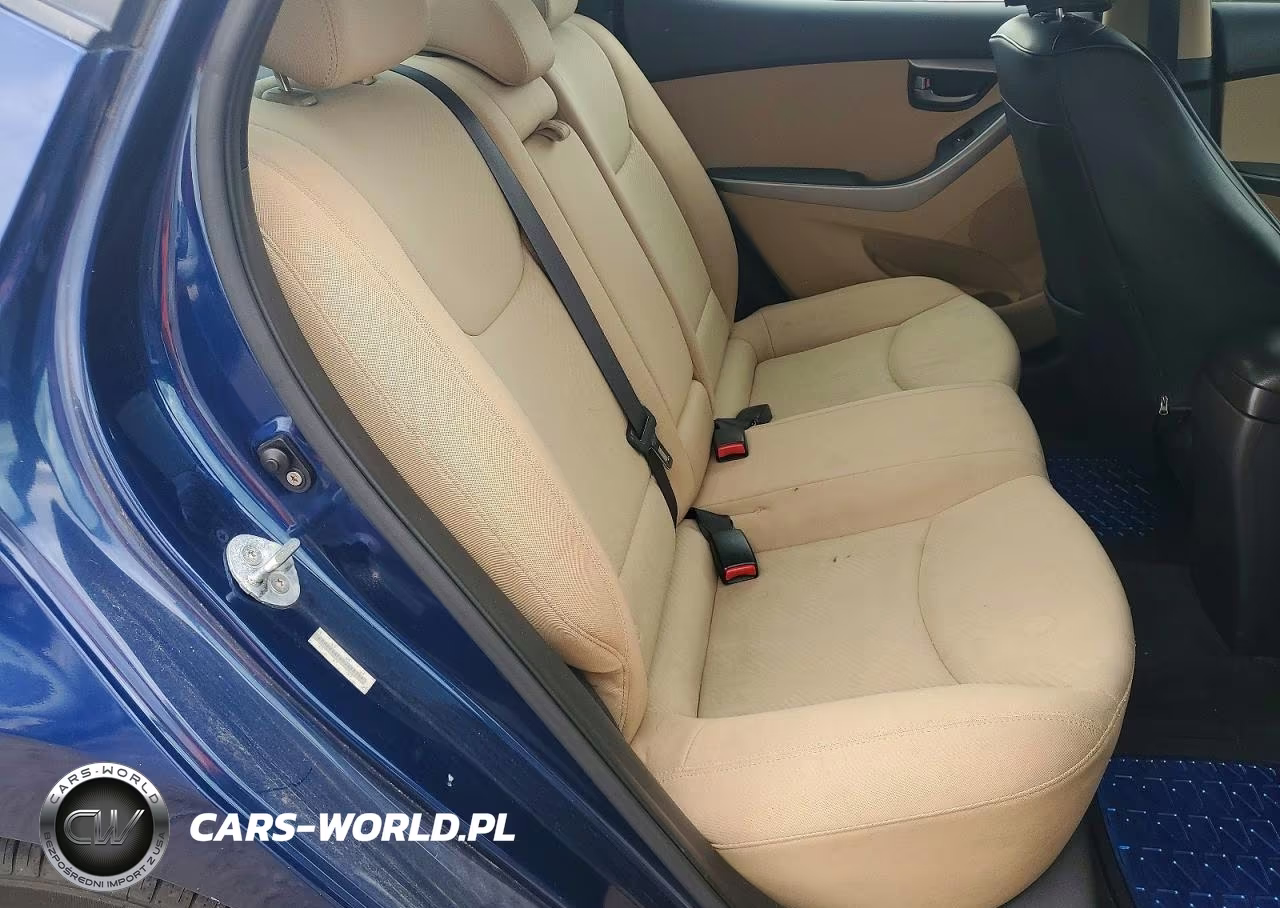 2013 Hyundai Elantra Gls VIN:KMHDH4AE6DU868719 - 10